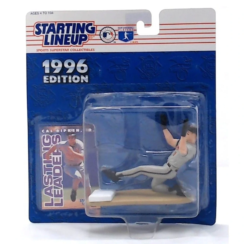 1996 Kenner Starting Lineup Cal Ripken Jr Baltimore Orioles Baseball Figure